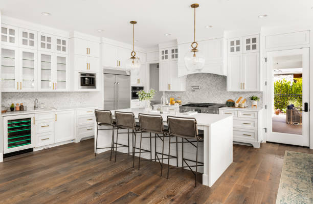 Tile pattern layout planning for backsplash in Henderson